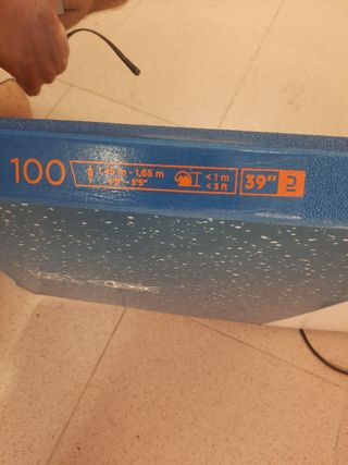Bodyboard Radbug azul