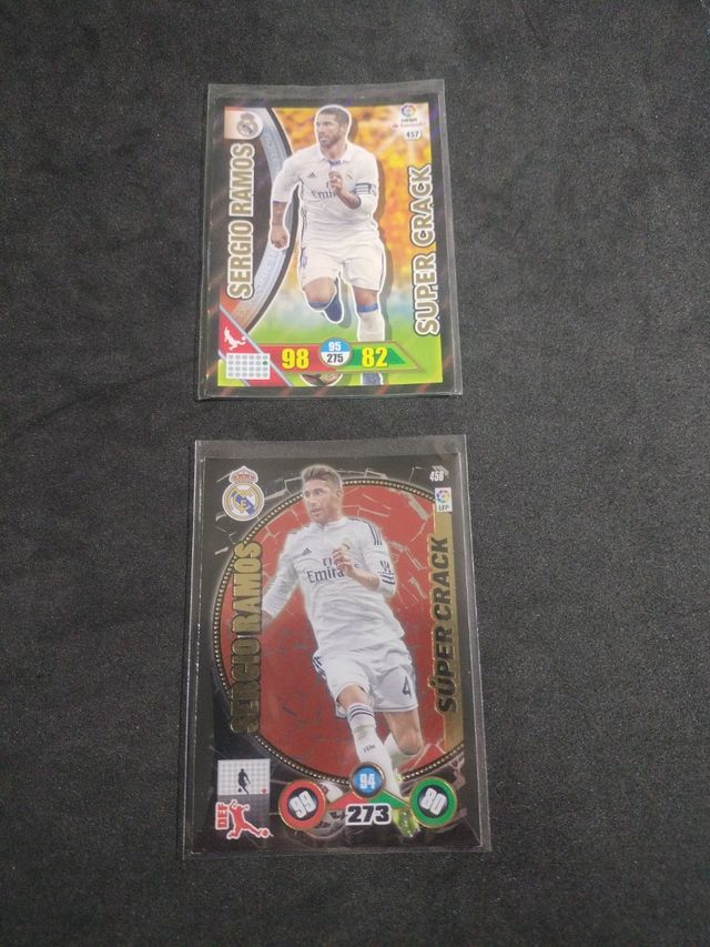 2 adesivi Sergio Ramos Supercracks