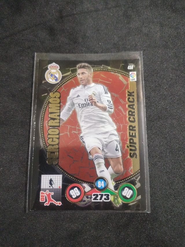2 adesivi Sergio Ramos Supercracks