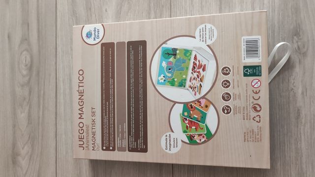 Juego magnético animales Mundo Diver