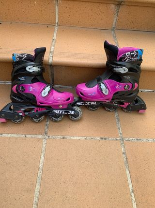 Patines  de linea para chica MITICAL 