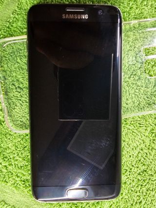 Samsung Galaxy S7 Edge Negro