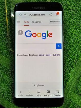 Samsung Galaxy S7 Edge Negro