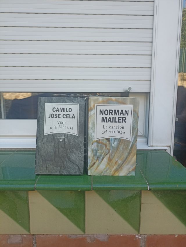 Varios títulos literatura actual