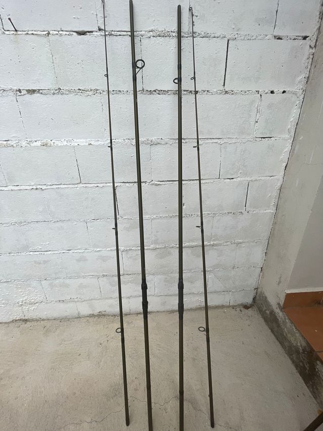 EQUIPO CARPFISHING 
VENDO POR SEPARADO TAMBIEN!!