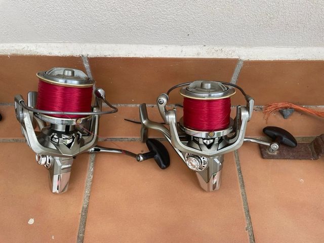 EQUIPO CARPFISHING 
VENDO POR SEPARADO TAMBIEN!!