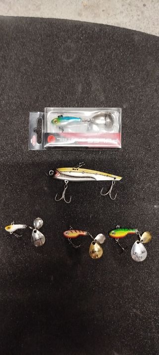 Señuelos Pesca - Spintails varios pesos