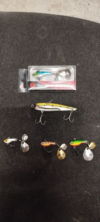 Señuelos Pesca - Spintails varios pesos
