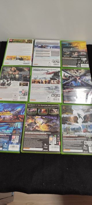 Juegos Xbox 360