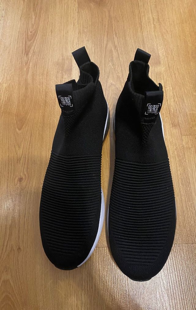 Zapatillas deportivas negras