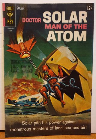 Doctor Solar Man of the Atom #24 (4/1968) VG/FN