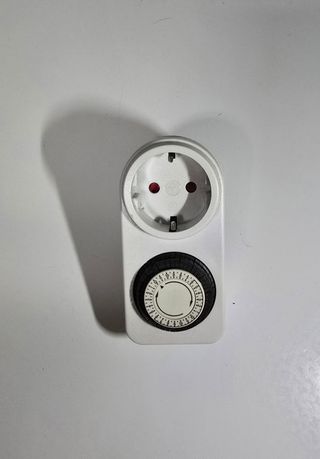 Programador horario enchufable