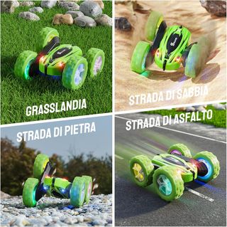 Auto RC 4WD 360° - Giocattolo