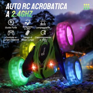 Auto RC 4WD 360° - Giocattolo