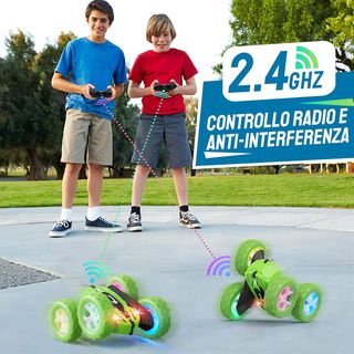 Auto RC 4WD 360° - Giocattolo