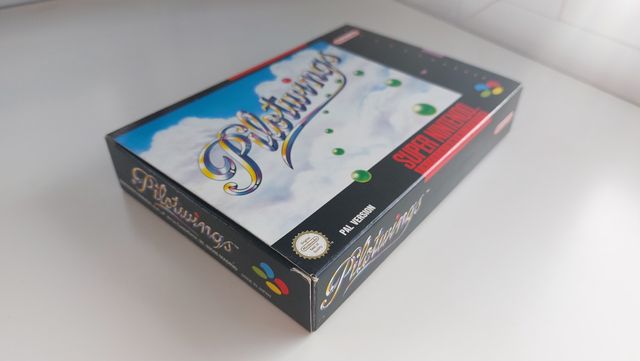 Pilotwings PAL ESP snes