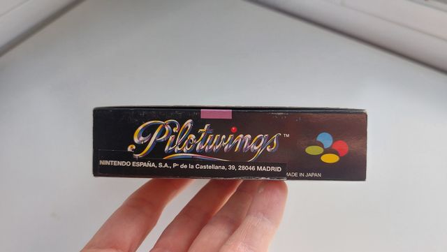 Pilotwings PAL ESP snes