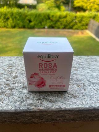 Equilibra Rosa Ialuronica Crema Viso