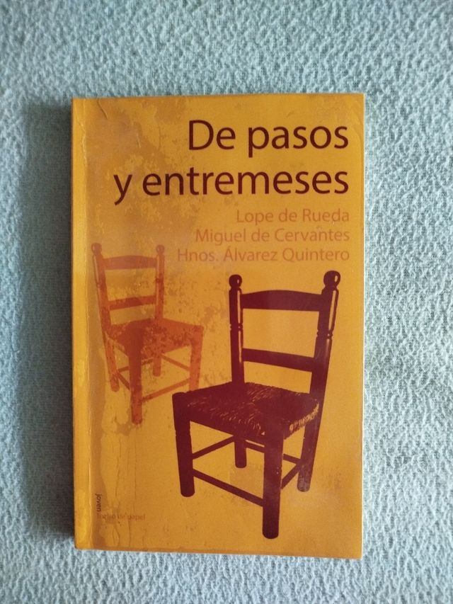 De pasos y entremeses