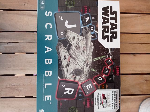 Scrabble Star Wars: juego de mesa