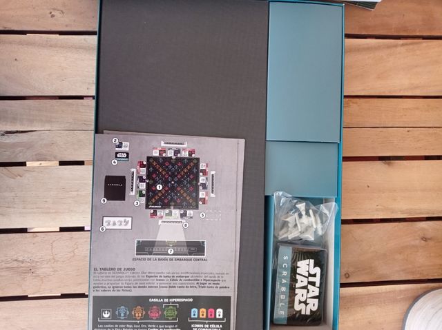 Scrabble Star Wars: juego de mesa