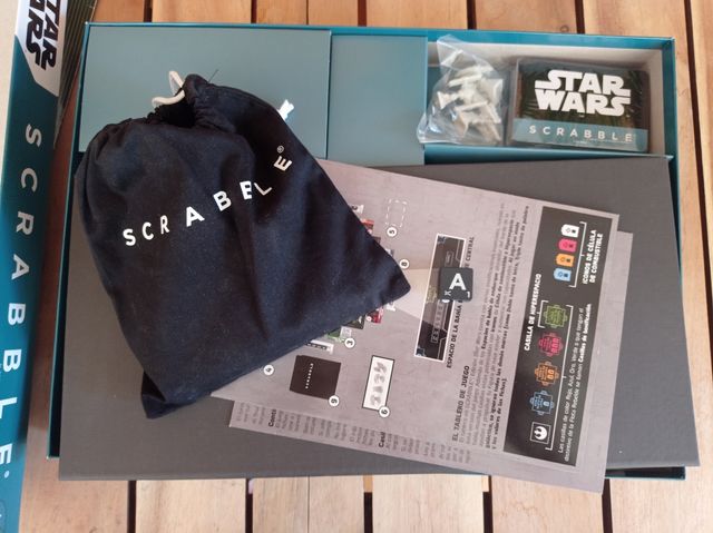 Scrabble Star Wars: juego de mesa