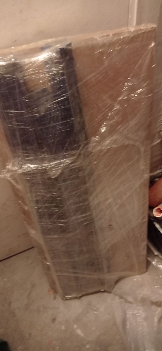 Estantería Spaceo marrón 104x36x31cm