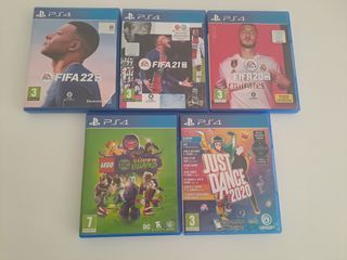 5 Juegos PS4 (PlayStation 4)