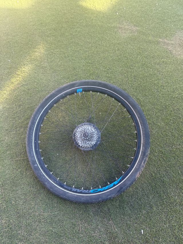 Rueda bicicleta eléctrica