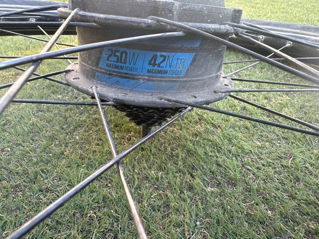 Rueda bicicleta eléctrica