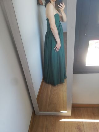 Vestido largo fiesta