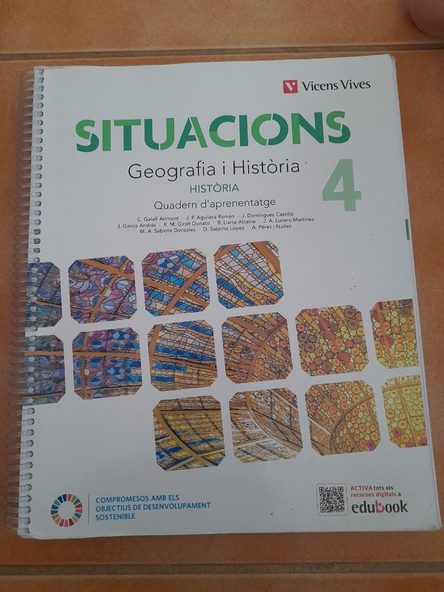 Situacions 4. Geografia i Història. Quadern d'a...