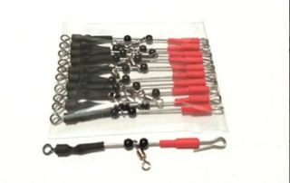 ♦️14 Plomos pesca grapas urfes,  anzuelos, lintern