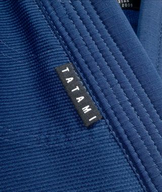 Kimono Jiu-Jitsu Chica Tatami F2L Azul Marino 
