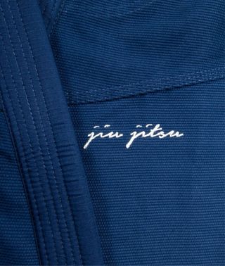 Kimono Jiu-Jitsu Chica Tatami F2L Azul Marino 

