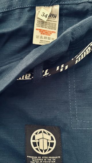 Kimono Jiu-Jitsu Chica Tatami F2L Azul Marino 
