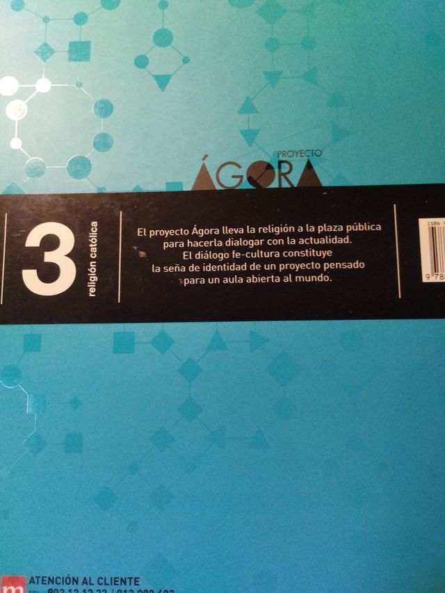 Religión católica. 3 ESO. Ágora
