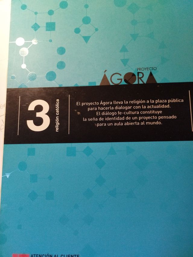 Religión católica. 3 ESO. Ágora