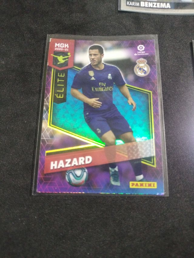 Cromos Benzema & Alaba Real Madrid