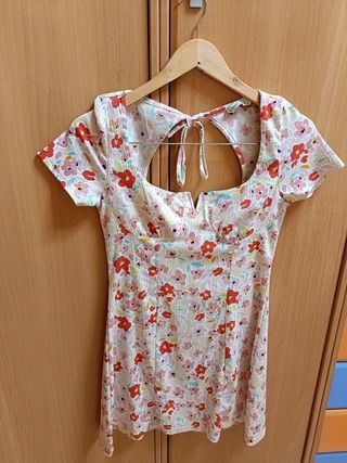 Vestido Stradivarius S - Multicolor