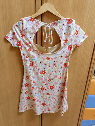 Vestido Stradivarius S - Multicolor