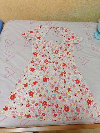 Vestido Stradivarius S - Multicolor