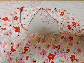 Vestido Stradivarius S - Multicolor