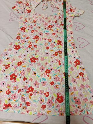 Vestido Stradivarius S - Multicolor