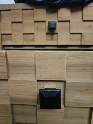 Cajonera 5 cajones - Madera