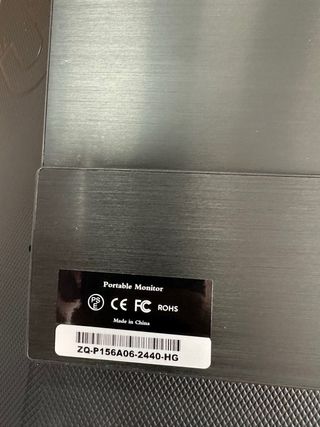 HONGO Monitor Portatil Pantalla Portatil #2440HG