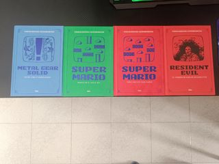 4 Libros Videojuegos Legendarios RBA