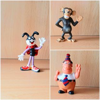 Figuras PVC Ferdy, Jordi Cule y Mansor