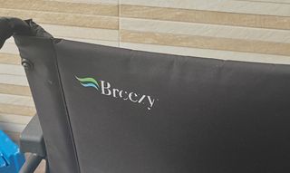 Silla de ruedas plegable. Regalo cojín antiescaras