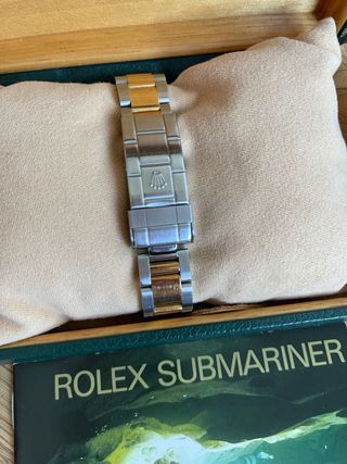 Rolex Submariner 16613: Acero y oro